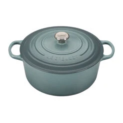 Le Creuset Round Dutch Oven 9 Qt. -Gourmet Grills RS9086 LS2501 30717SS LPR