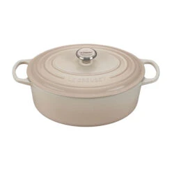 Le Creuset Oval Dutch Oven 6 3/4 Qt. -Gourmet Grills RS9088 LS2502 31716SS LPR
