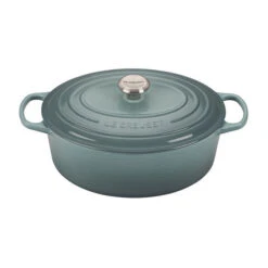 Le Creuset Oval Dutch Oven 6 3/4 Qt. -Gourmet Grills RS9089 LS2502 31717SS LPR 202