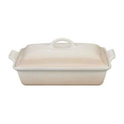 Le Creuset Heritage Covered Rectangular Casserole Dish 4 Qt. -Gourmet Grills RS9264 PG07053A 33716 lpr