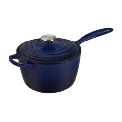 Le Creuset Signature Saucepan 2 1/4 Qt. -Gourmet Grills RS9361 LS2518 1878SS lpr