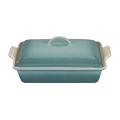 Le Creuset Heritage Covered Rectangular Casserole Dish 4 Qt. -Gourmet Grills RS9373 PG07053A 33717 lpr