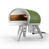 Gozney Roccbox Outdoor Pizza Oven - Olive Green -Gourmet Grills RoccboxRightLowGasLimeGreenBlackPipe 180x 41fc2949 96c6 433d 9f2a 6881c45c1ae2