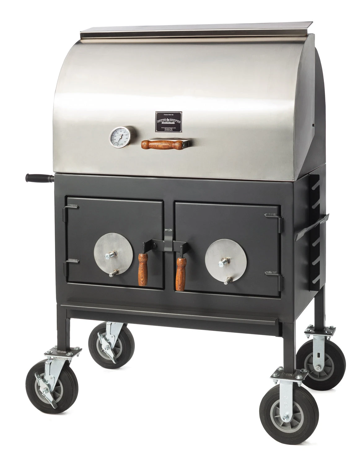 Adjustable Charcoal Grill 3 Adjustable Charcoal Grill