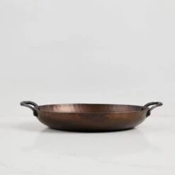 Smithey Ironware Carbon Steel Round Roaster -Gourmet Grills Rroasterside 360x 3661b954 9526 4886 b4b6 c67ee78e5884