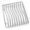 Napoleon Stainless Steel Infrared Side Burner Grid For Rogue® And Rogue® XT 365 And 425 -Gourmet Grills S83025 Stainless Steel Grid 800px