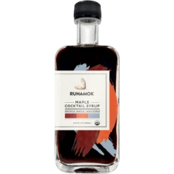 Runamok: Smoked Maple Fashioned Cocktail Syrup