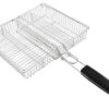 Steven Raichlen 4-Compartment Grilling Basket 1 Steven Raichlen 4-Compartment Grilling Basket -Gourmet Grills SR8128 w 600x400 1