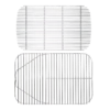 Stainless Steel Cooking Grid & Charcoal Grate For Original PK 1 Stainless Steel Cooking Grid & Charcoal Grate For Original PK -Gourmet Grills SRP 9761 33883.1516308004.1280.1280