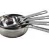 Le Creuset Stainless Steel Measuring Cups -Gourmet Grills SSA2530.1570196454