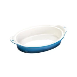 Lodge 8 X 11.75 Inch Stoneware Baking Dish, Blue