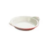 Lodge 9.5 Inch Stoneware Baking Dish, Red 2 Lodge 9.5 Inch Stoneware Baking Dish, Red -Gourmet Grills STW9R43 L