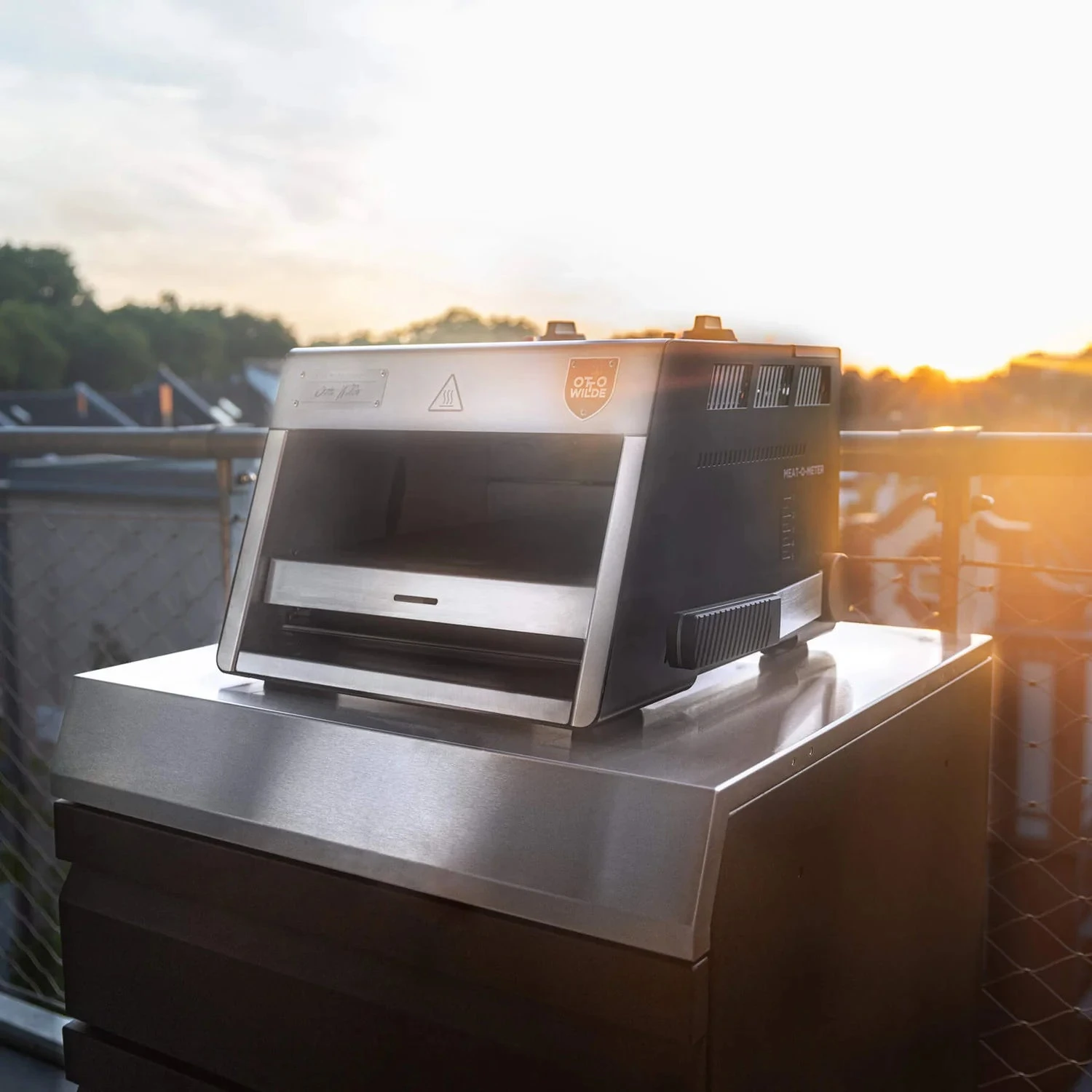 Otto Wilde Grill Stand - Image 4