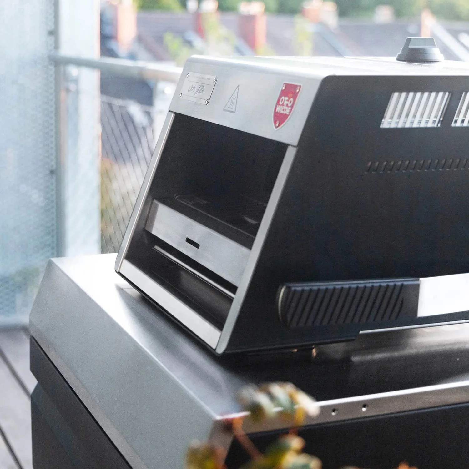 Otto Wilde Grill Stand - Image 3