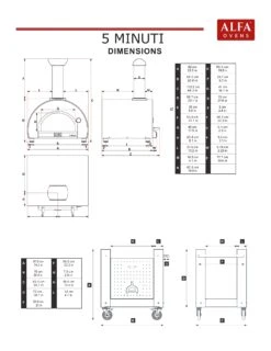 Alfa 5 Minuti (Wood Only) -Gourmet Grills Slide1 ad31c0ee 80b4 4005 a25a a4f9cd11784f