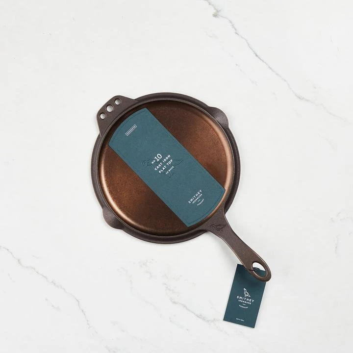 Smithey Ironware No. 10 Flat Top Griddle 3 Smithey Ironware No. 10 Flat Top Griddle