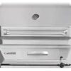30" Twin Eagles Charcoal Grill -Gourmet Grills TECG30 C crop