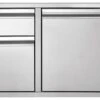 Twin Eagles Two Door/Drawer Combo -Gourmet Grills TEDD422 B