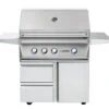 Twin Eagles 36" Grill Base W/ Storage Drawers, Single Door -Gourmet Grills TEGB36 2