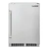 24" Twin Eagles Outdoor Refrigerator With Lock 2 24" Twin Eagles Outdoor Refrigerator With Lock -Gourmet Grills TEOR4 8074 rt3 cmyk