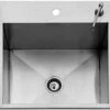 Twin Eagles 24" Drop-In Outdoor Sink -Gourmet Grills TEOS24B
