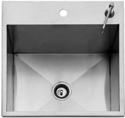 Twin Eagles 24" Drop-In Outdoor Sink