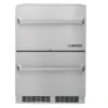 24" Twin Eagles Outdoor Refrigerator Two Drawer Refrigerator 2 24" Twin Eagles Outdoor Refrigerator Two Drawer Refrigerator -Gourmet Grills TERD24 8082 rt3 cmyk