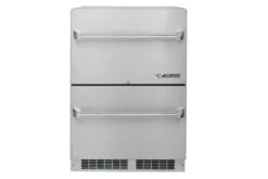 24" Twin Eagles Outdoor Refrigerator Two Drawer Refrigerator