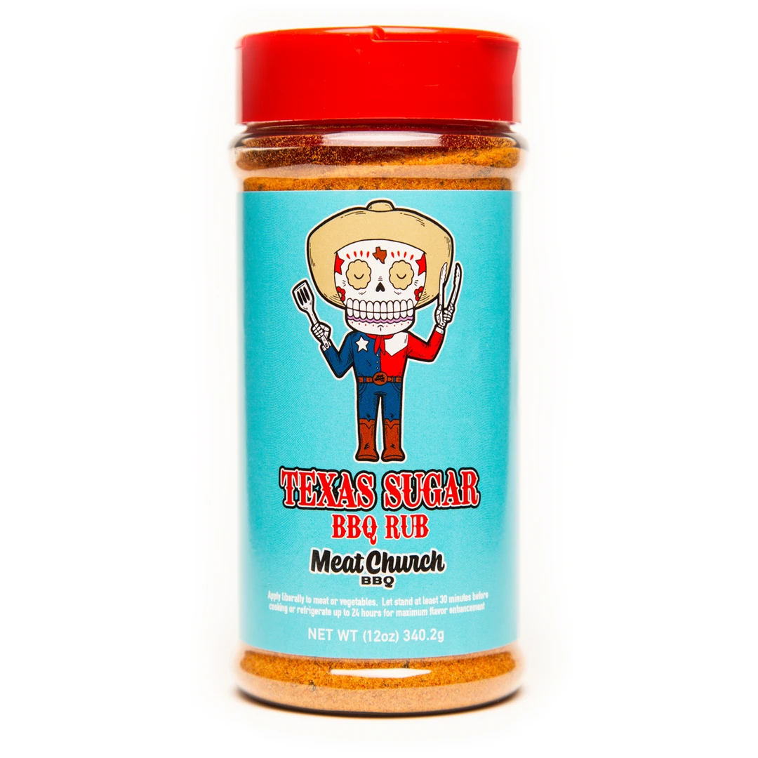 Meat Church: Texas Sugar BBQ Rub 3 Meat Church: Texas Sugar BBQ Rub