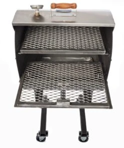Tailgater Charcoal Grill -Gourmet Grills Tailgater Out 856x1024 1