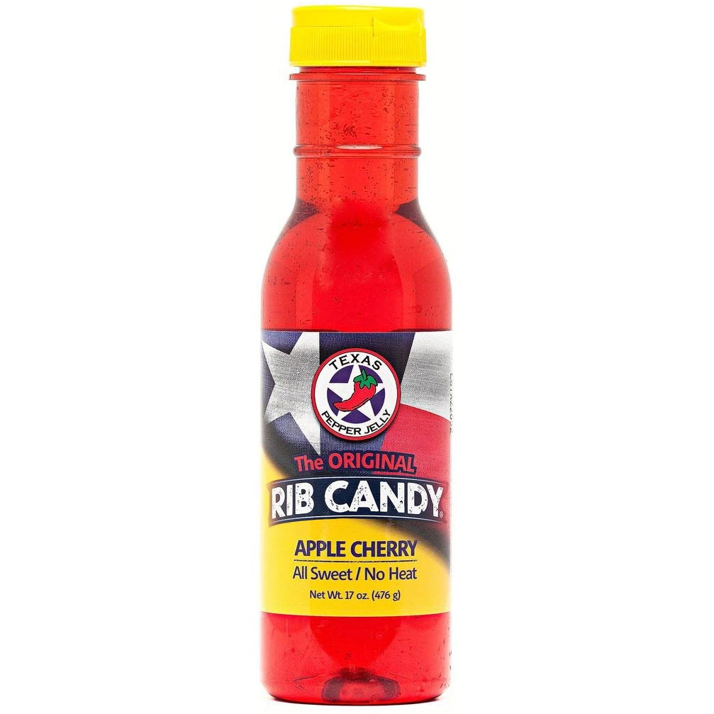 Texas Pepper Jelly Apple Cherry Sweet Rib Candy 3 Texas Pepper Jelly Apple Cherry Sweet Rib Candy