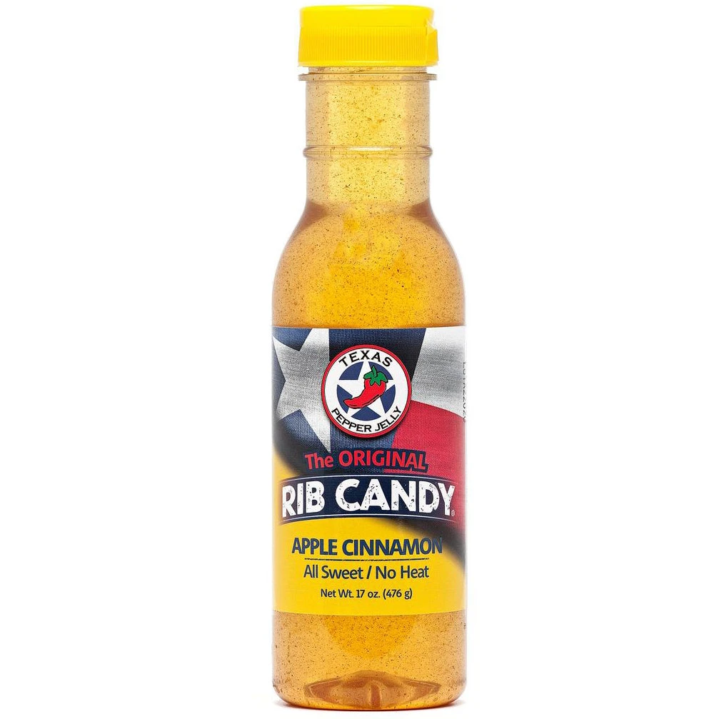 Texas Pepper Jelly Apple Cinnamon Sweet Rib Candy 3 Texas Pepper Jelly Apple Cinnamon Sweet Rib Candy