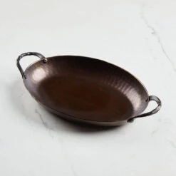 Smithey Ironware Hand-Forged Carbon Steel Set -Gourmet Grills The Hand Forged Carbon Steel Set 3 540x b3bec869 fce5 44b0 82d4 246c5221c8e1