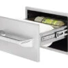 Twin Eagles Paper Towel Holder W/ Towel Bar And Compartment -Gourmet Grills Twin Eagles Paper Towel Drawer TEPT15SD C web