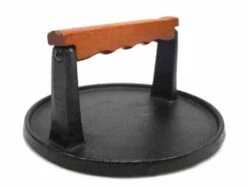 GrillSimple Round Grill Press