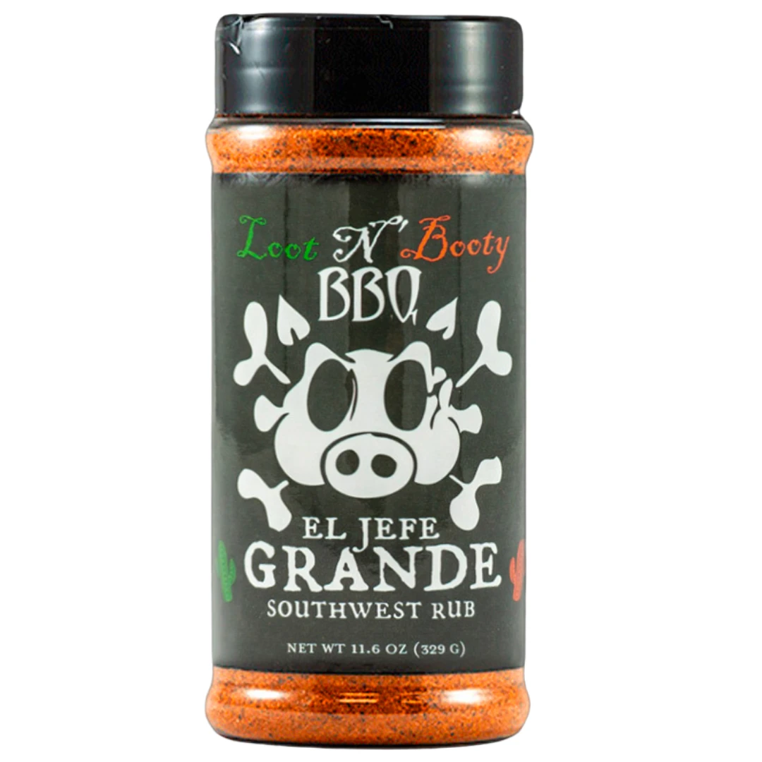 Loot N' Booty BBQ El Jefe Grande – 11.6 OZ 3 Loot N' Booty BBQ El Jefe Grande – 11.6 OZ