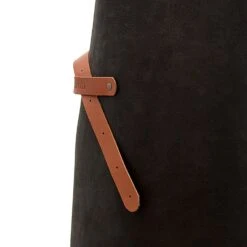 Xapron Utah Leather Apron -Gourmet Grills Utah Black Zoom