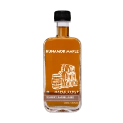 Runamok: Whisky Barrel-Aged Maple Syrup