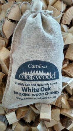 Carolina Cookwood Smoking Wood Chunks -Gourmet Grills White Oak Chunks 1