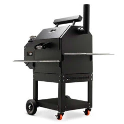 Front Page -Gourmet Grills YS480s pellet 1