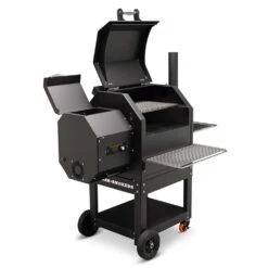 Yoder Smokers - YS480s Pellet Grill -Gourmet Grills YS480s pellet 5
