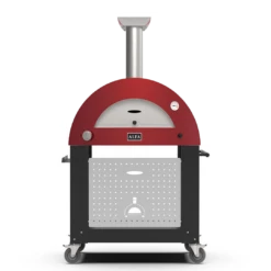 Alfa Moderno 2 Pizze 21 Alfa Moderno 2 Pizze -Gourmet Grills alfa moderno 2 pizze antique red with base