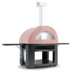 Alfa Moderno Allegro (Wood Only) 9 Alfa Moderno Allegro (Wood Only) -Gourmet Grills allegro red color pizza oven base only