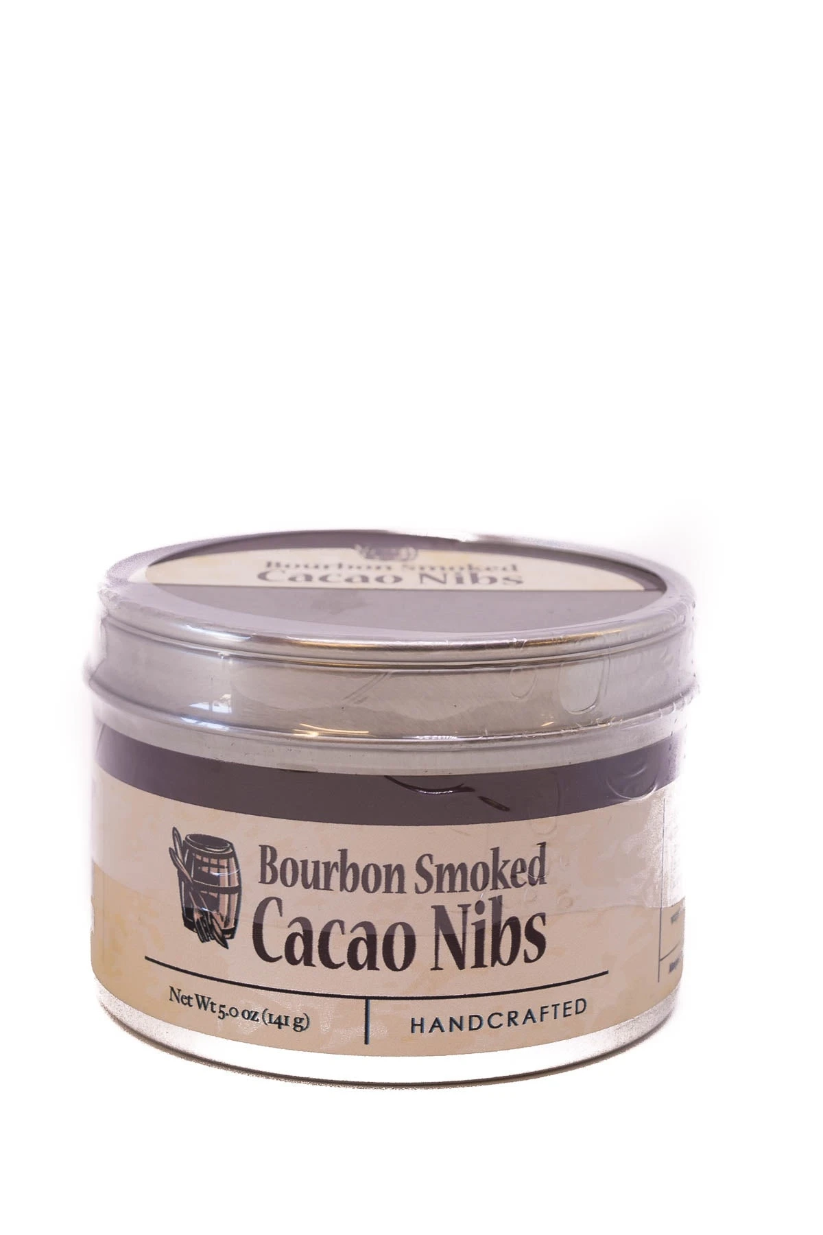Bourbon Barrel Foods: Bourbon Smoked Cacao Nibs 3 Bourbon Barrel Foods: Bourbon Smoked Cacao Nibs