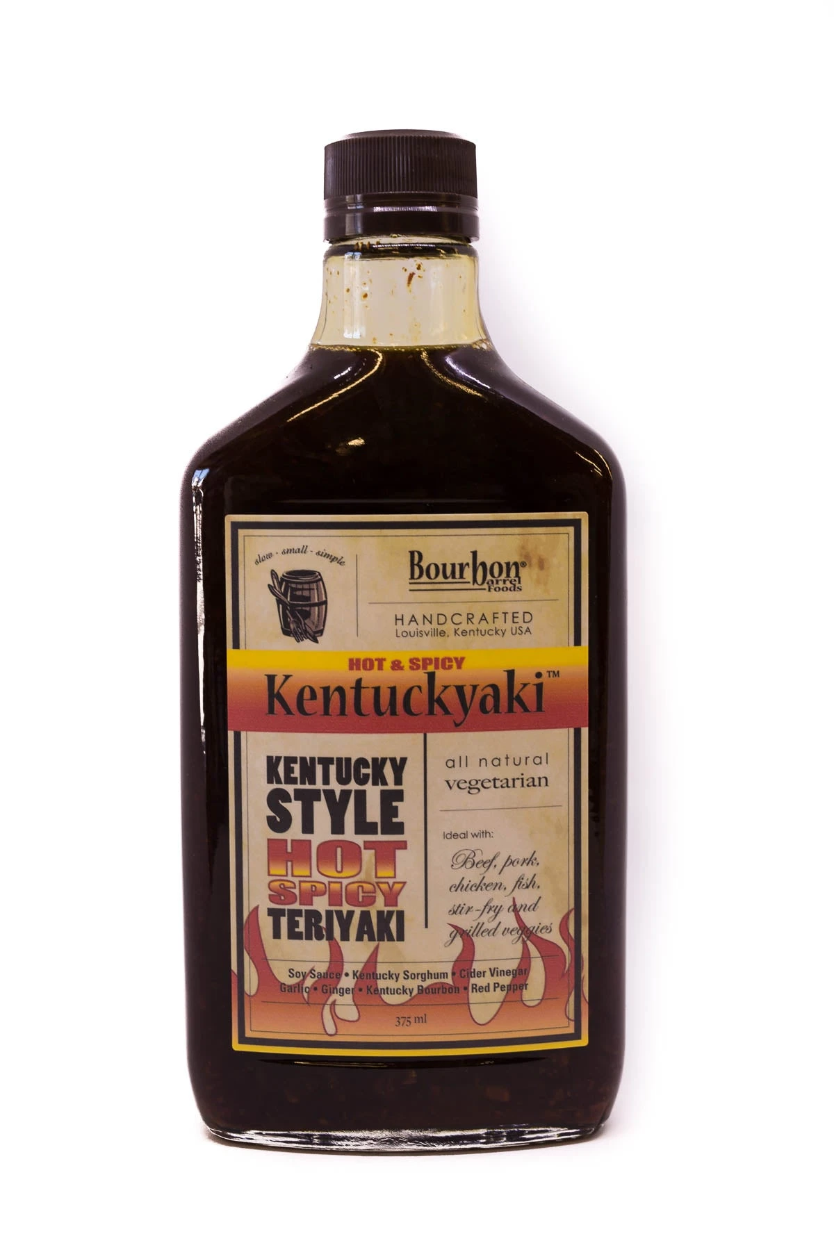 Bourbon Barrel Foods: Hot & Spicy Kentuckyaki 3 Bourbon Barrel Foods: Hot & Spicy Kentuckyaki