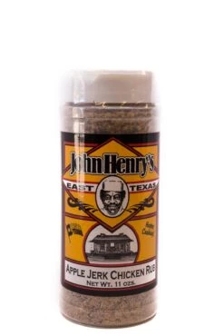 John Henry's: Apple Jerk Chicken Rub