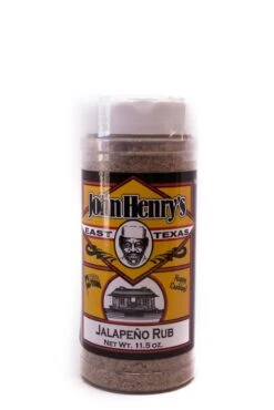 John Henry's: Jalapeno Rub