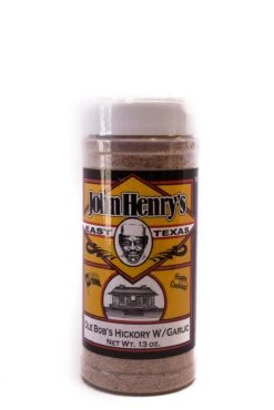 John Henry's: Ole Bob's Hickory With Garlic