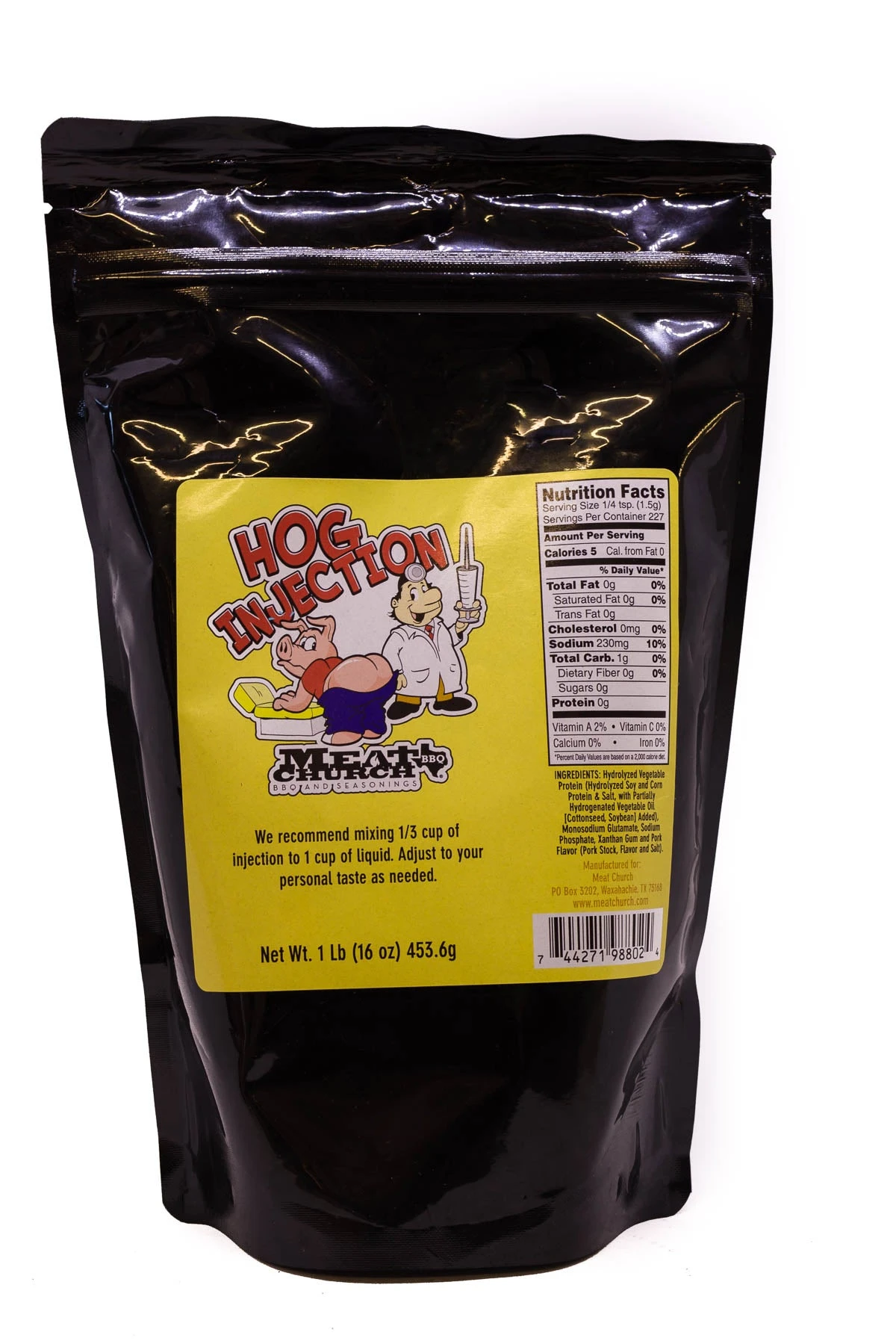 Meat Church: Hog Injection 3 Meat Church: Hog Injection