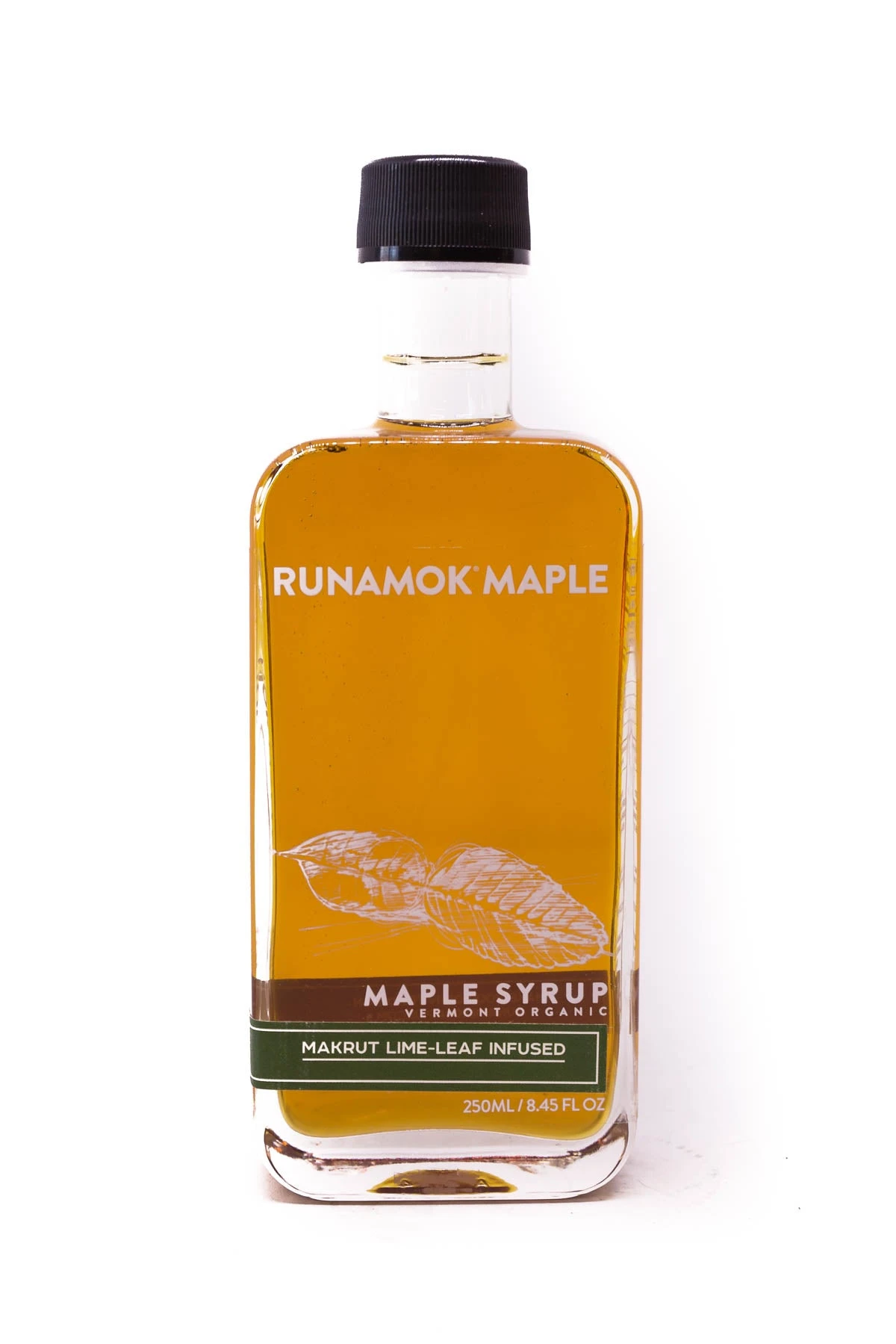 Runamok: Makrut Lime-Leaf Infused Maple Syrup 3 Runamok: Makrut Lime-Leaf Infused Maple Syrup